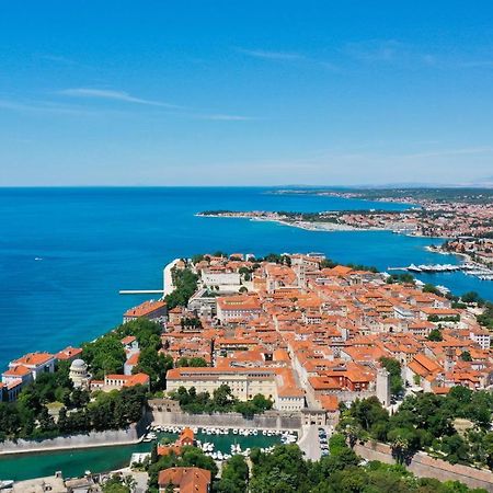 Caisa- Luxury Apartment 20 M From The Sea Zadar Exterior foto