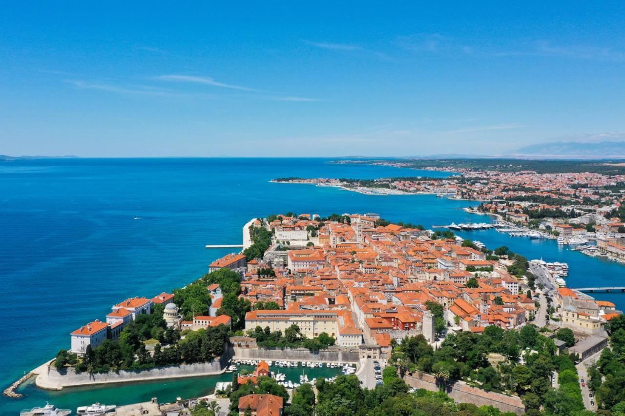 Caisa- Luxury Apartment 20 M From The Sea Zadar Exterior foto