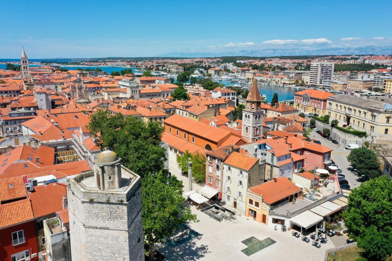 Caisa- Luxury Apartment 20 M From The Sea Zadar Exterior foto