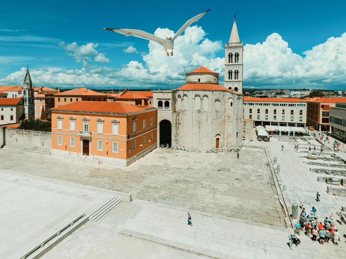 Caisa- Luxury Apartment 20 M From The Sea Zadar Exterior foto