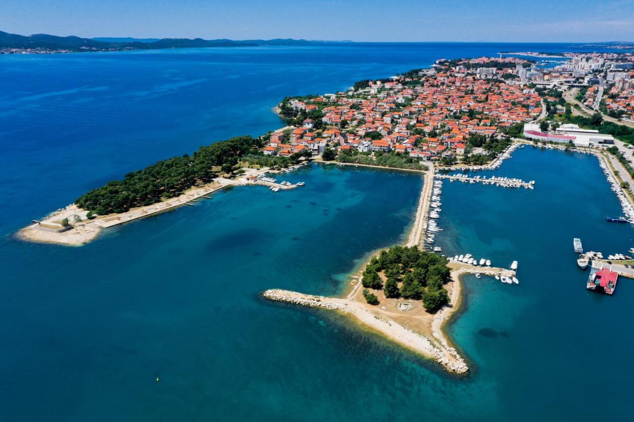Caisa- Luxury Apartment 20 M From The Sea Zadar Exterior foto