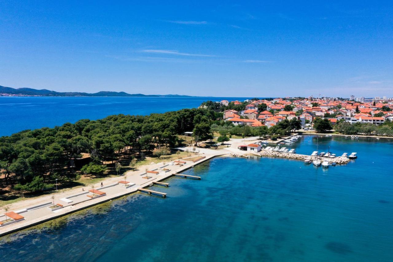 Caisa- Luxury Apartment 20 M From The Sea Zadar Exterior foto