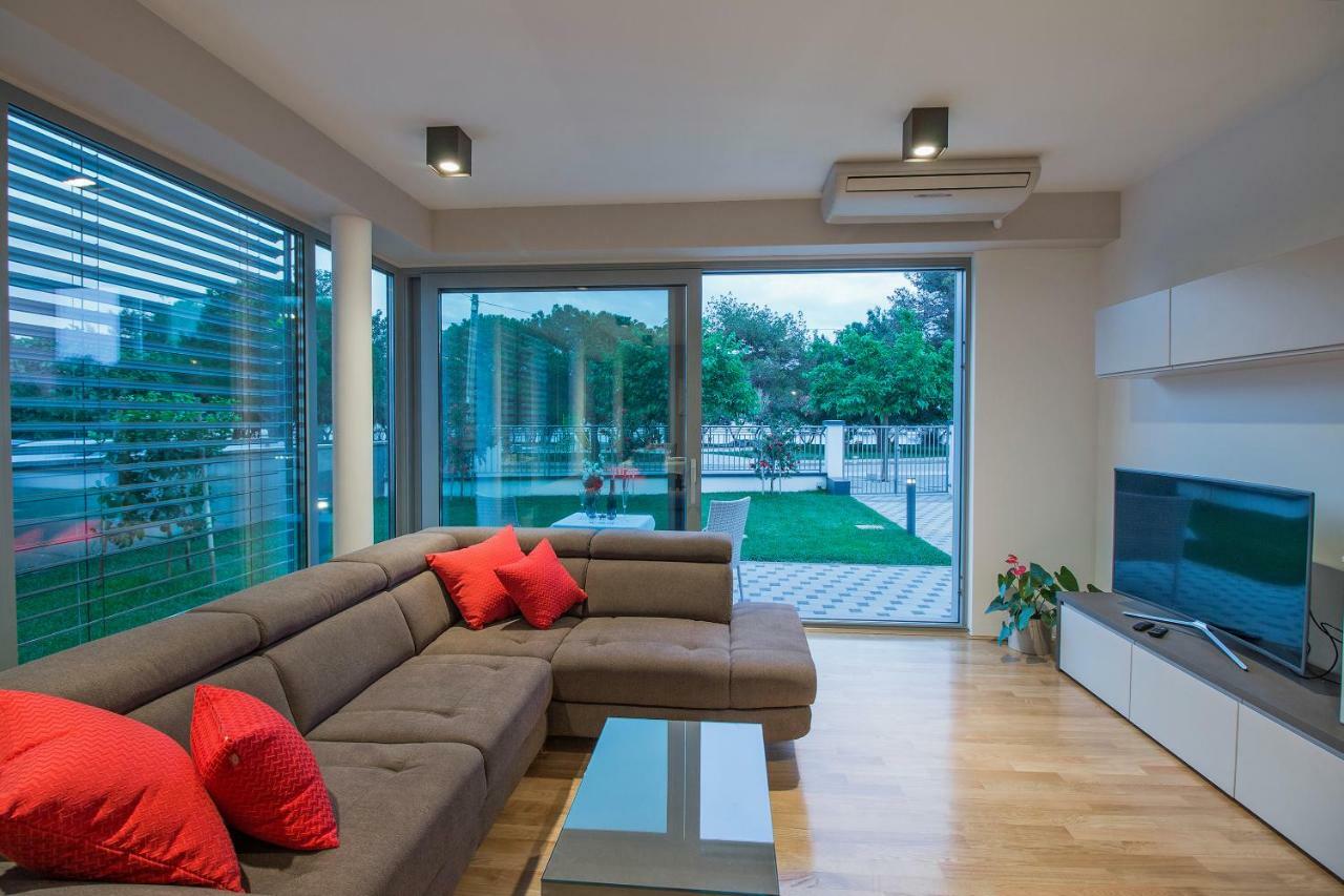 Caisa- Luxury Apartment 20 M From The Sea Zadar Exterior foto