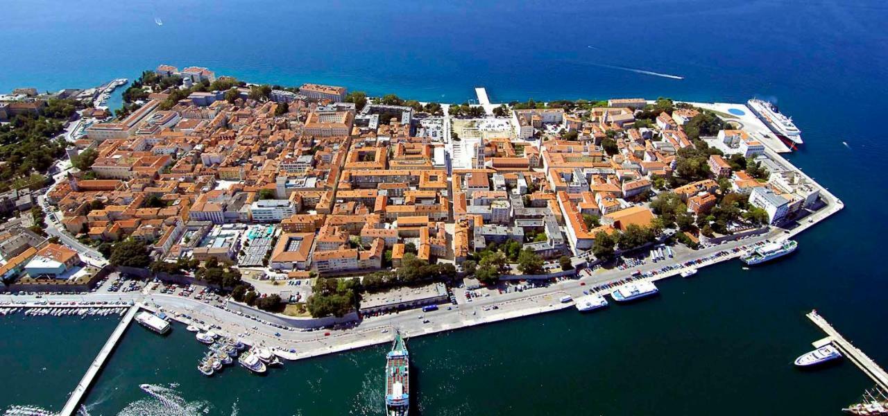 Caisa- Luxury Apartment 20 M From The Sea Zadar Exterior foto