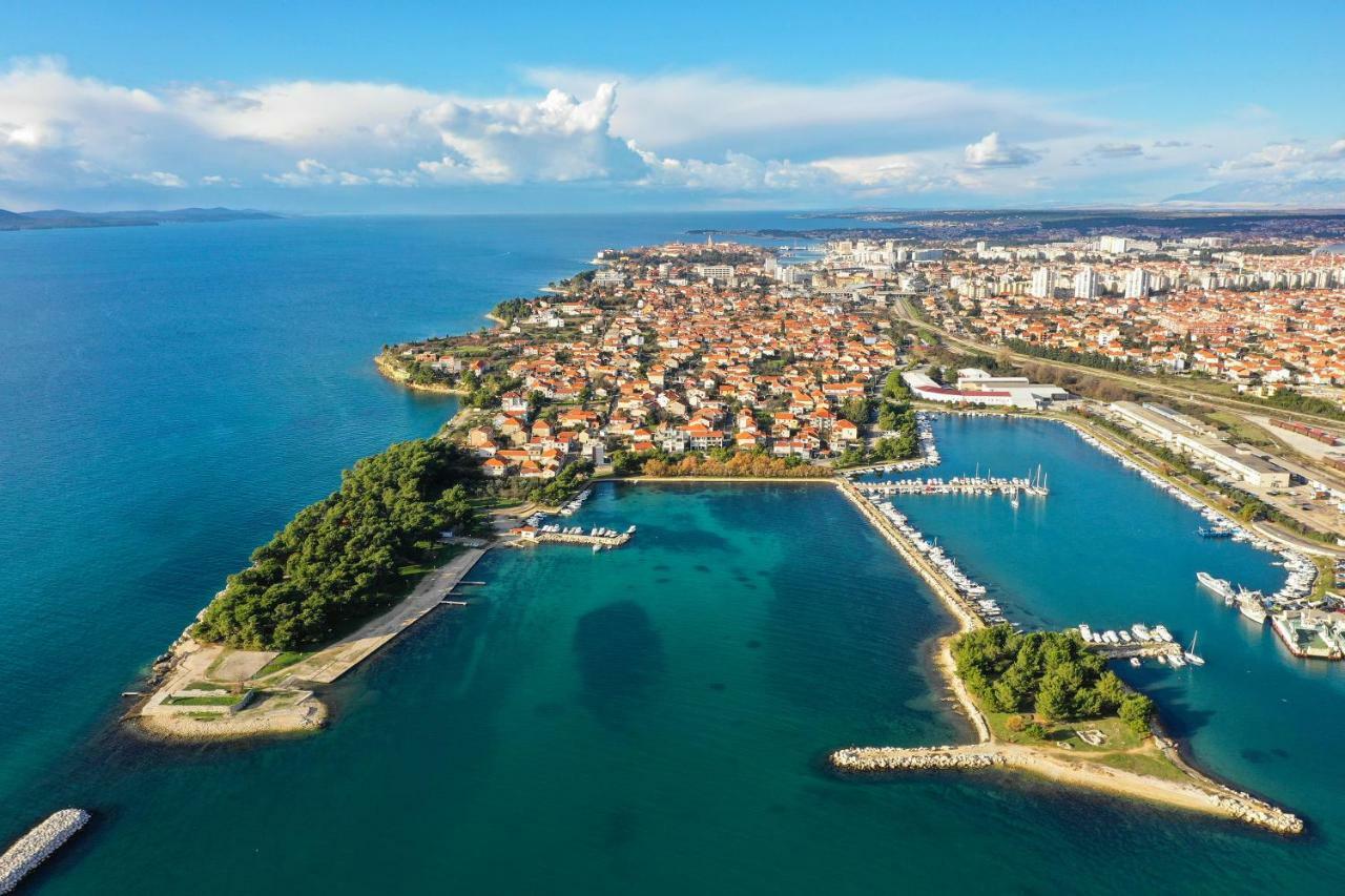 Caisa- Luxury Apartment 20 M From The Sea Zadar Exterior foto